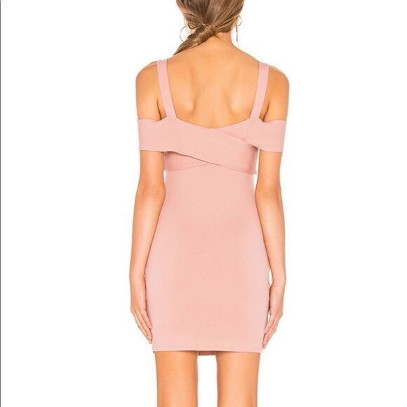 Revolve By The Way Evie Mini Dress Pink Small - Picture 2 of 10